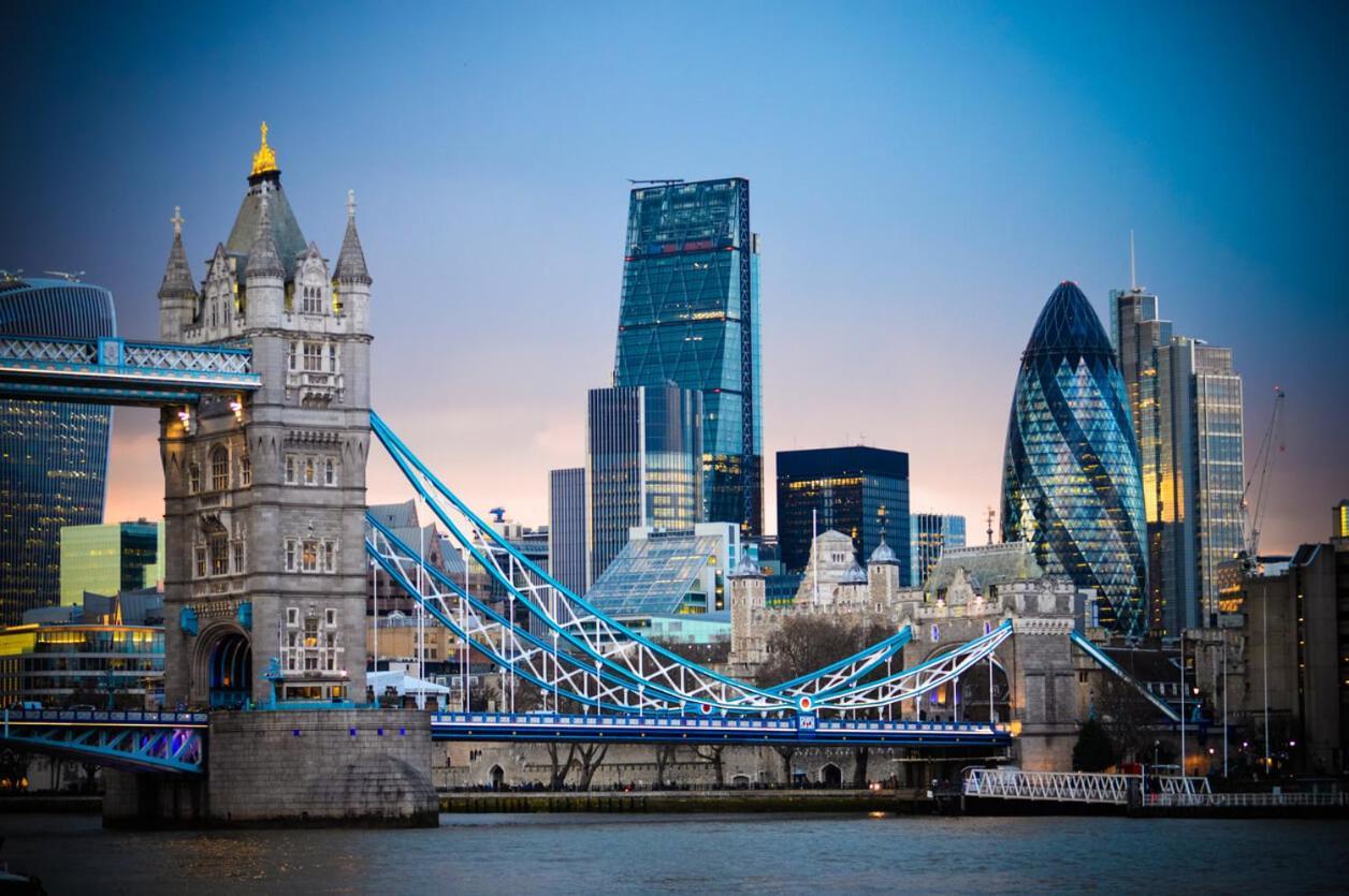 The Copper Fields Apartment London Ngoại thất bức ảnh
